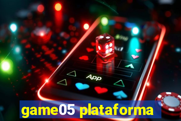 game05 plataforma